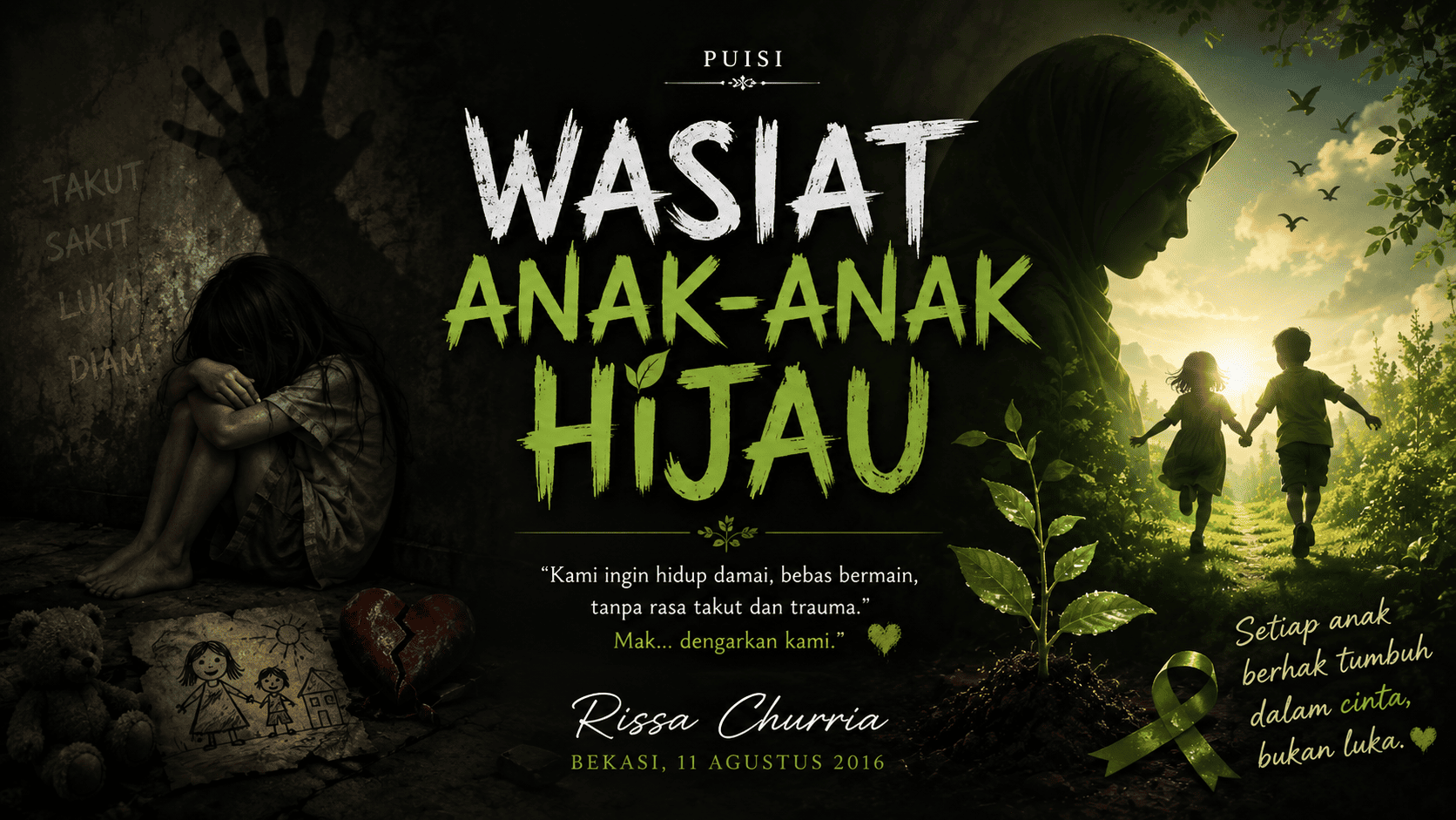 WASIAT ANAK-ANAK HIJAU