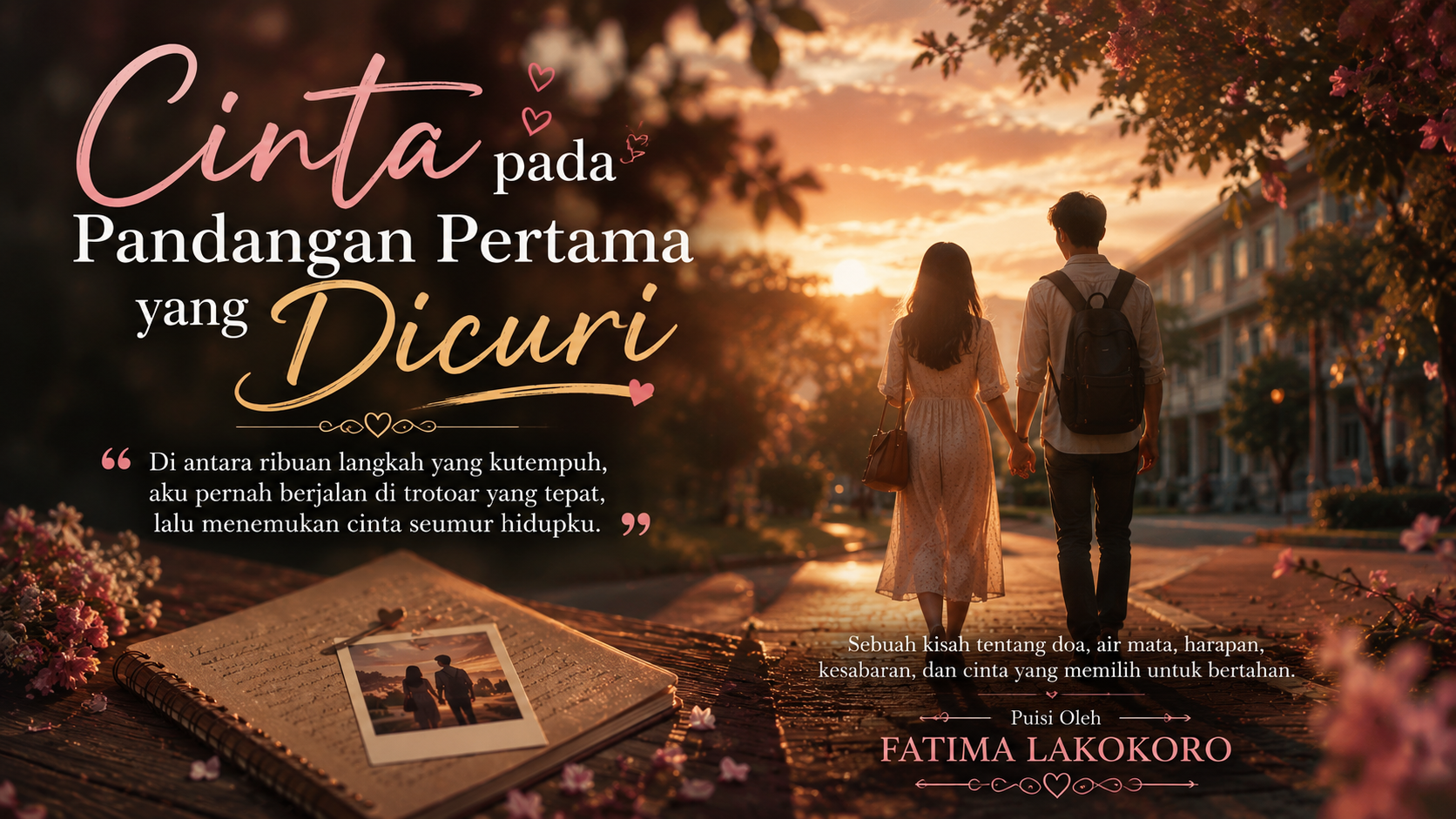Cinta pada Pandangan Pertama yang Dicuri