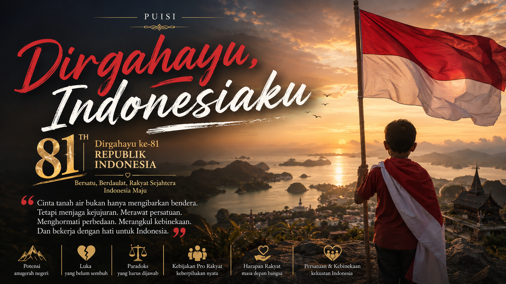 Dirgahayu, Indonesiaku