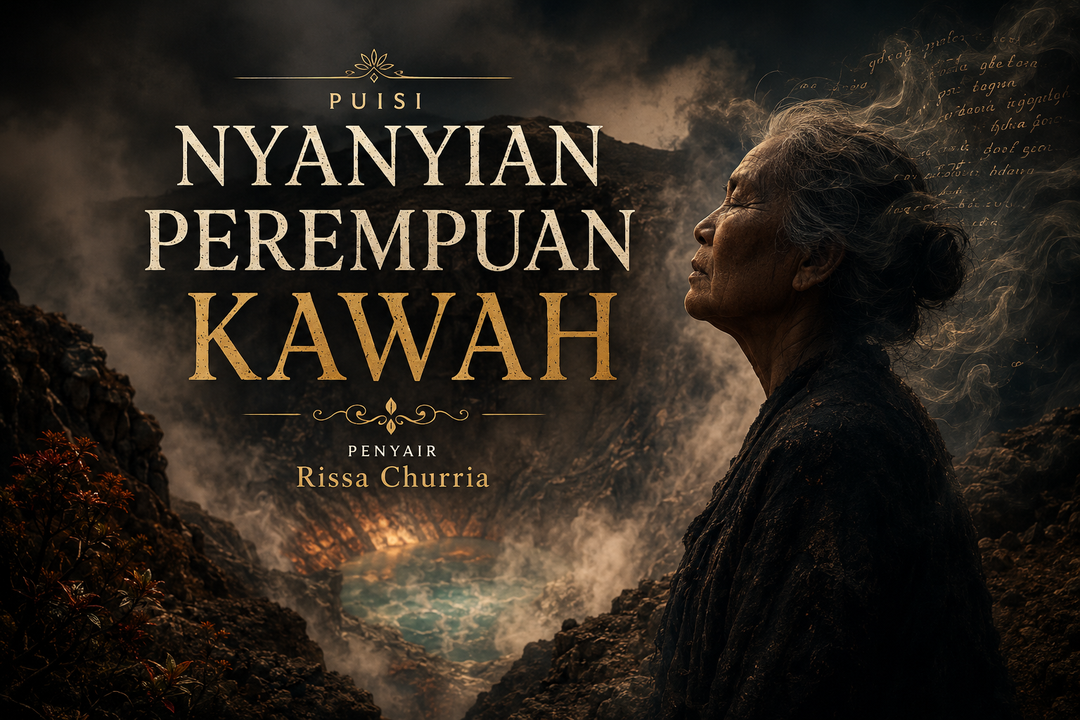 NYANYIAN PEREMPUAN KAWAH