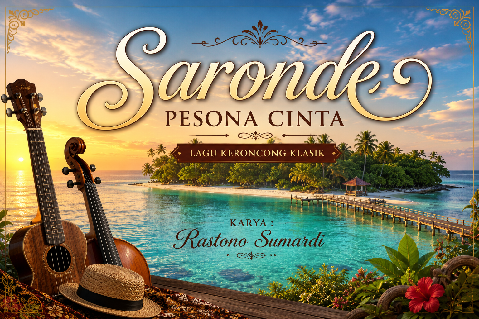 SARONDE PESONA CINTA