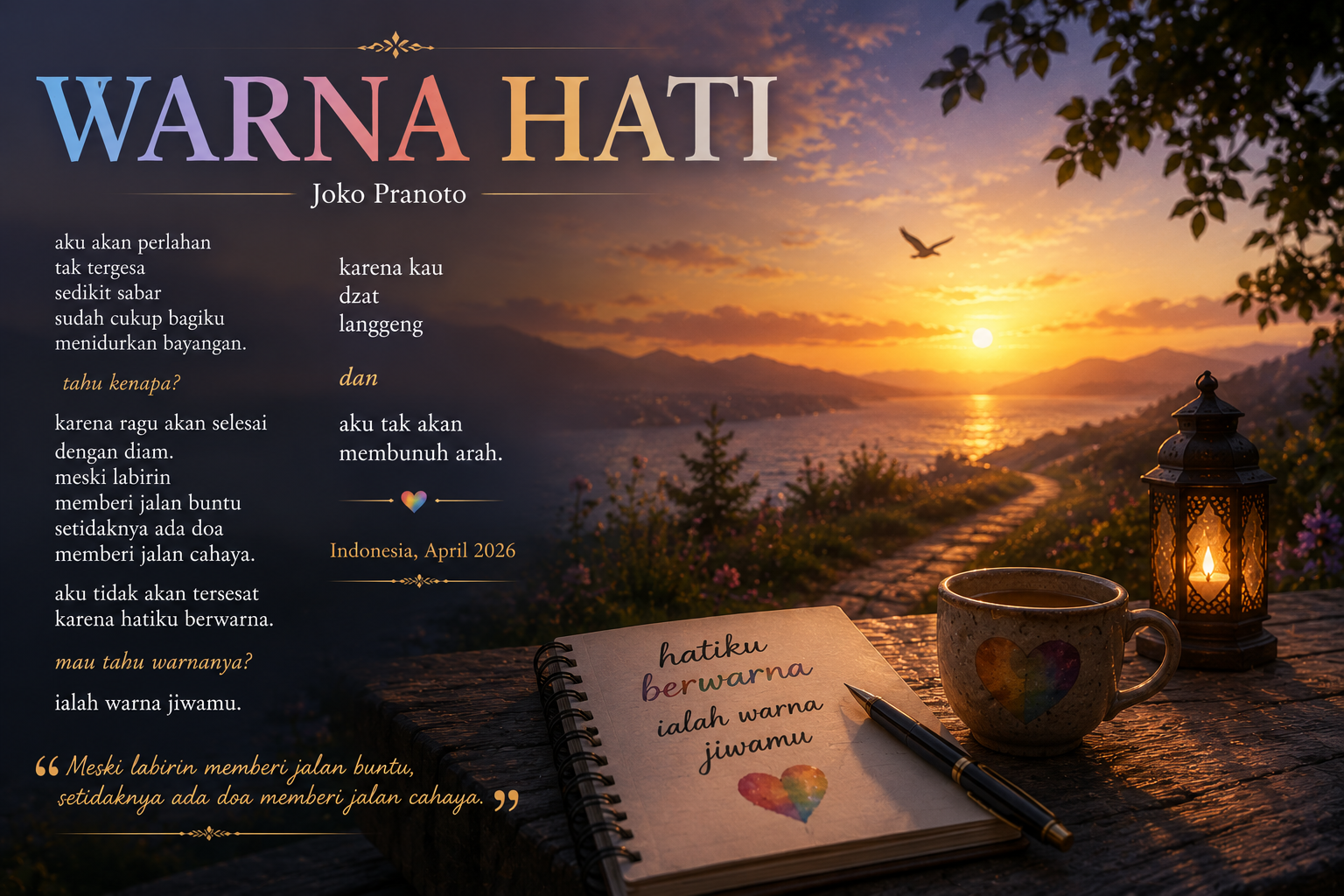 WARNA HATI