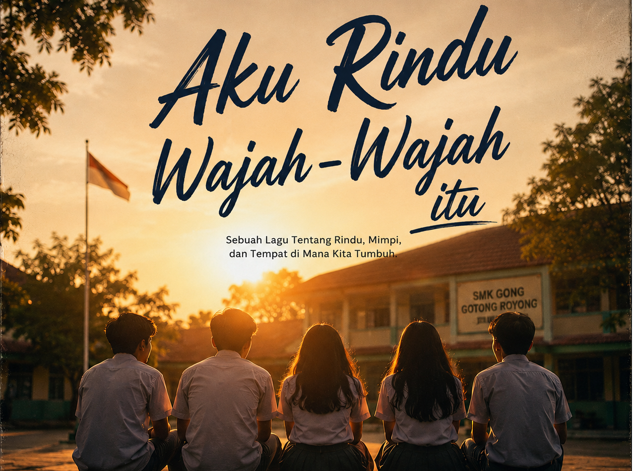 Aku rindu wajah-wajah itu