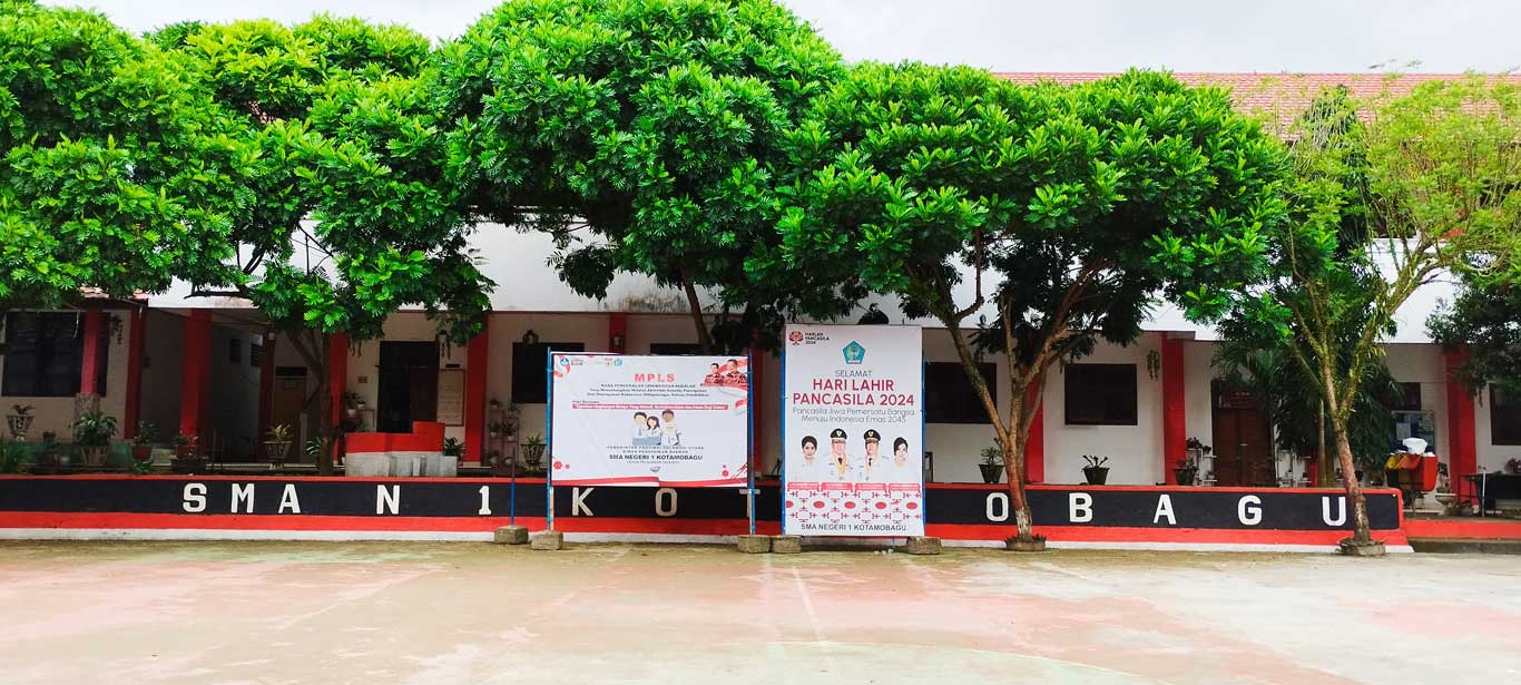 Himne SMA Negeri Satu Kotamobagu