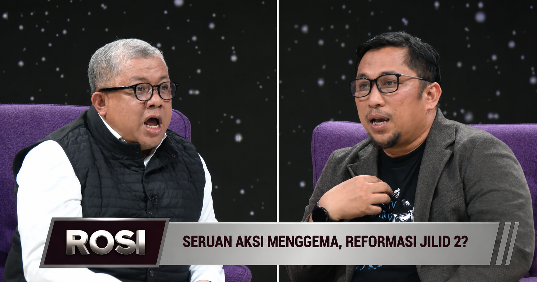 Fahri Hamzah dan Feri Amsari Berdebat Soal Seruan Aksi Mahasiswa, Reformasi Jilid 2 Menggema