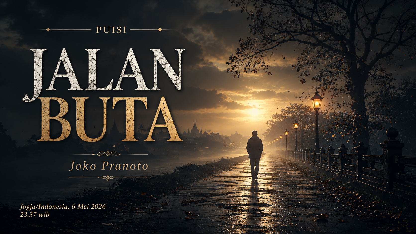 JALAN BUTA