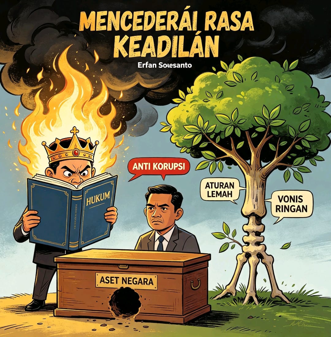 MENCEDERAI RASA KEADILAN