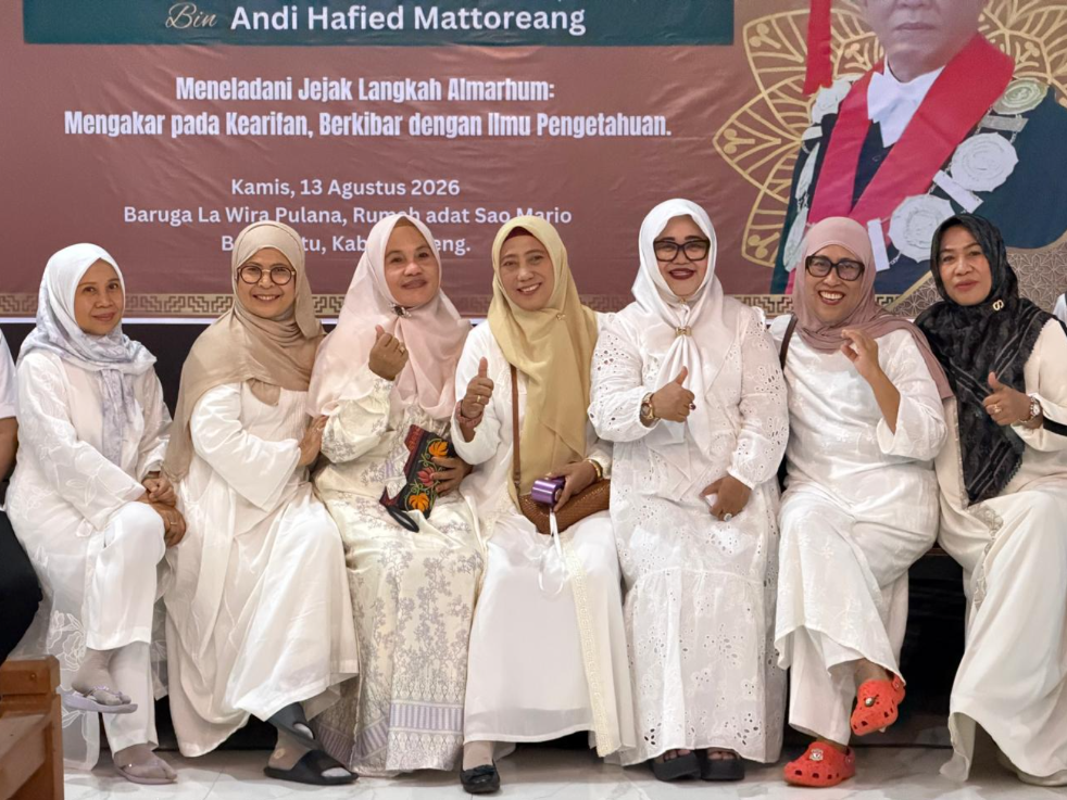 Mengakar pada Kearifan, Berkibar dengan Ilmu Pengetahuan, Jadi Tema Haul ke-8 Andi Mustari Pide