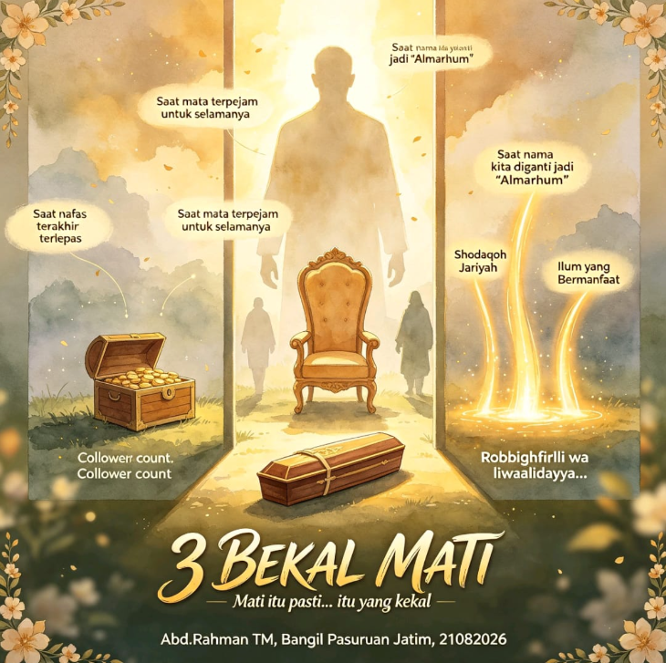 HANYA 3 YANG MENGIKUTI KE LIANG LAHAT