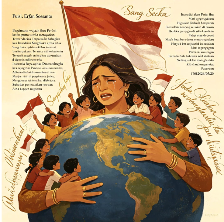 BAGAIMANA WAJAH IBU PERTIWI