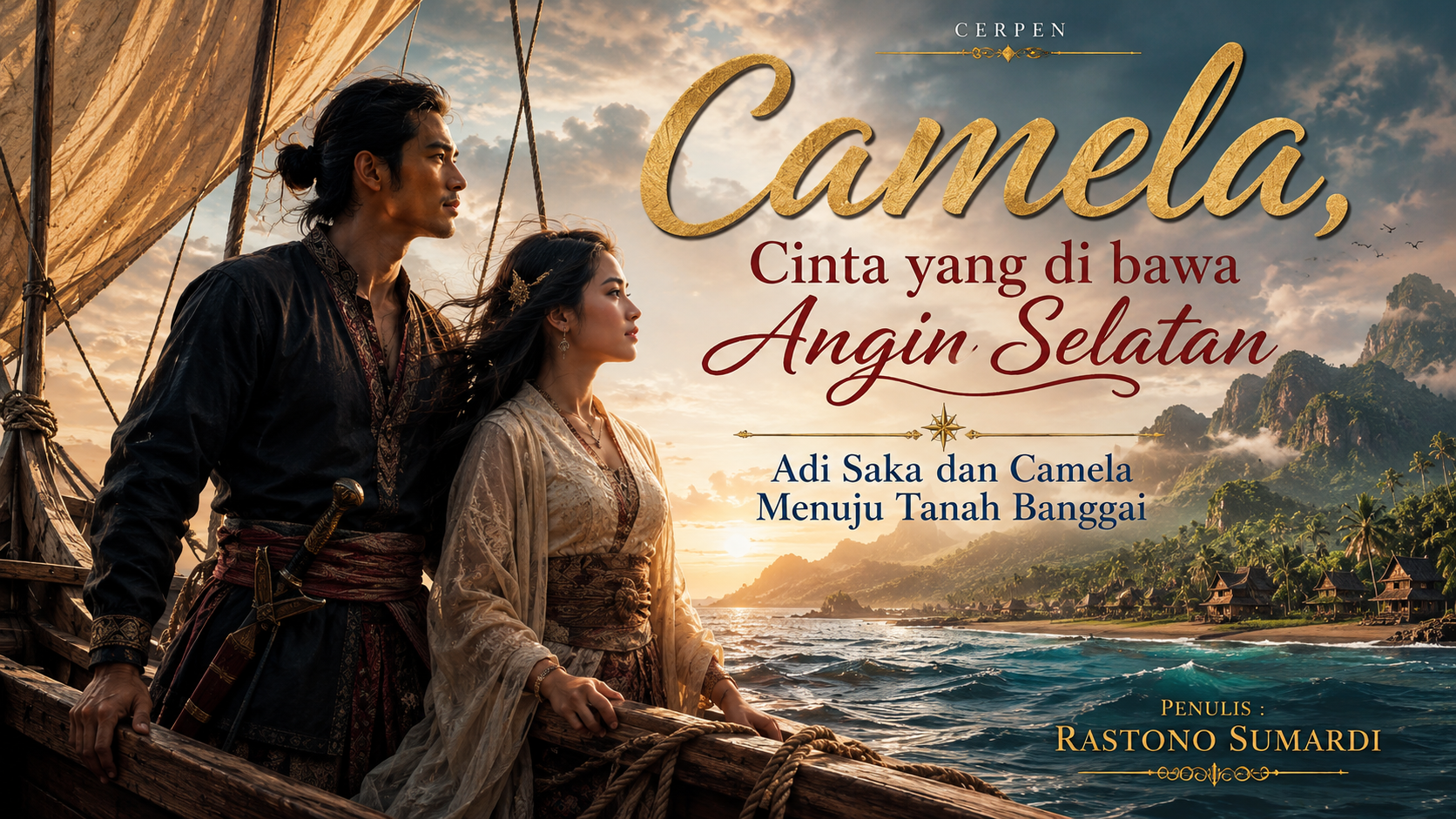 CAMELA: CINTA YANG DIBAWA ANGIN SELATAN