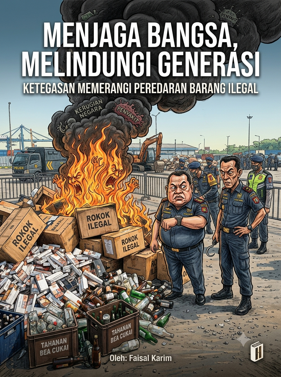 Menjaga Bangsa, Melindungi Generasi: Ketegasan Memerangi Peredaran Barang Ilegal