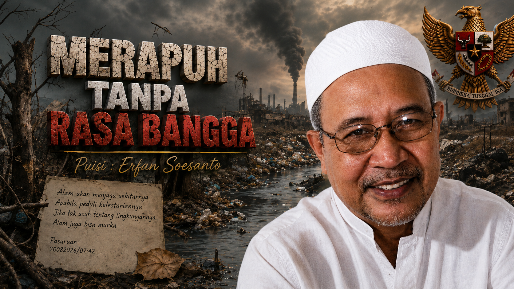MERAPUH TANPA RASA BANGGA