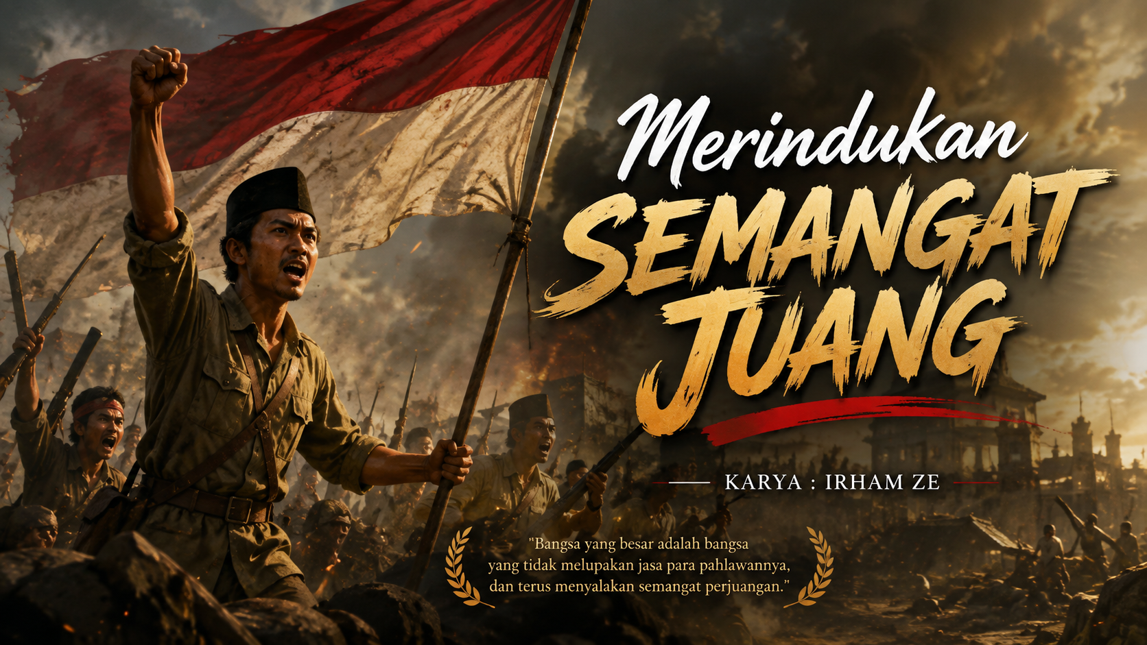 Merindukan Semangat juang