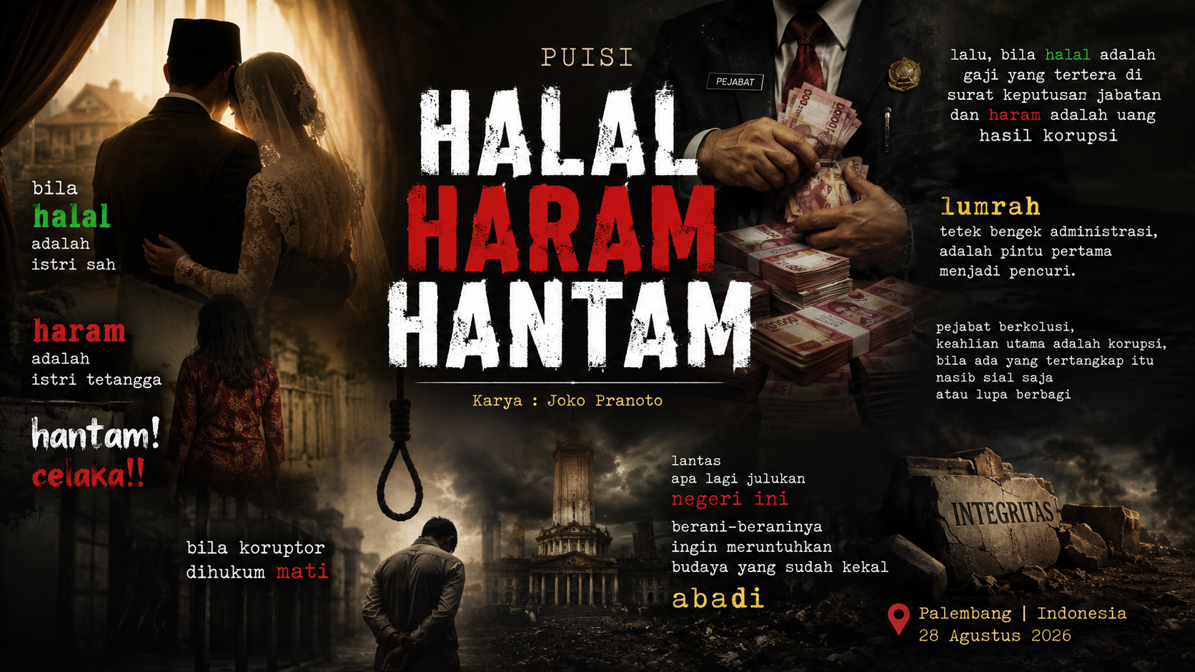 Halal Haram Hantam