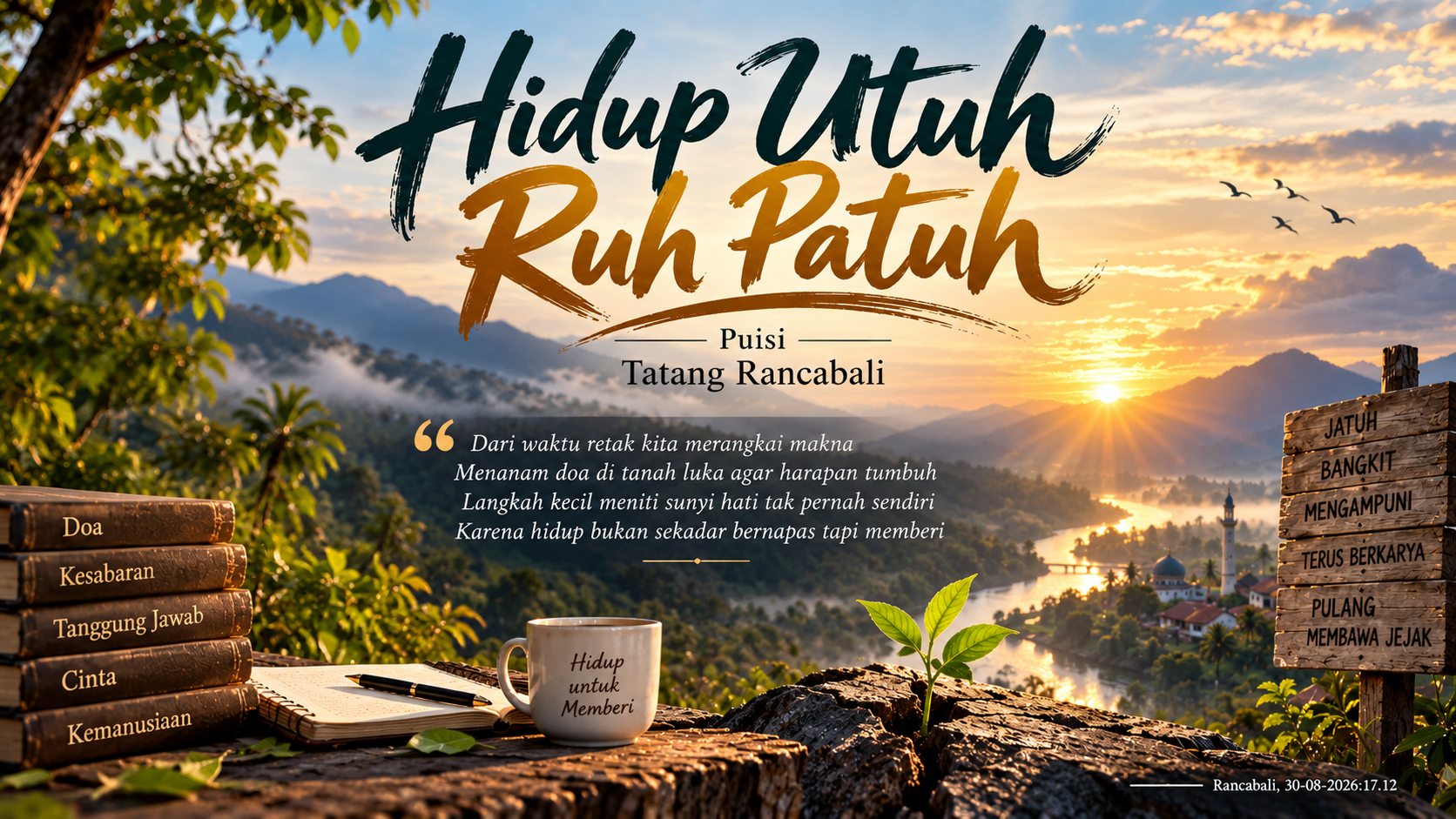 Hidup Utuh Ruh Patuh