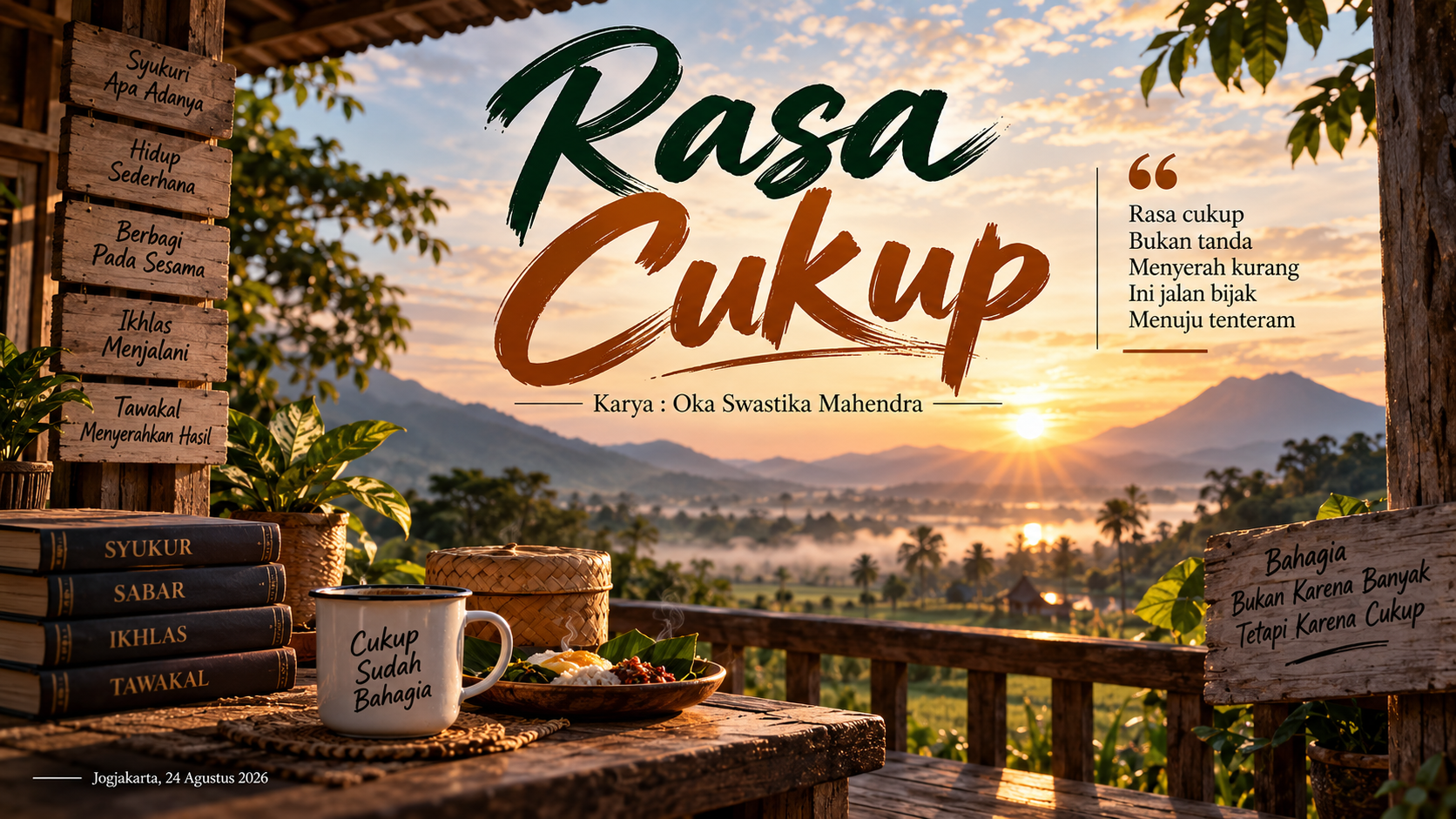 RASA CUKUP