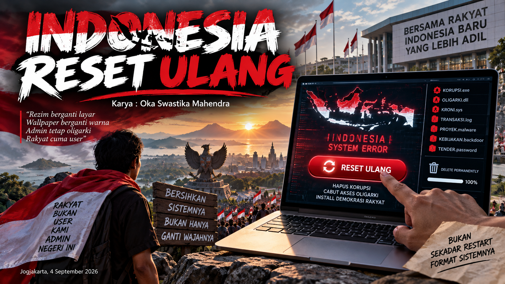 INDONESIA RESET ULANG