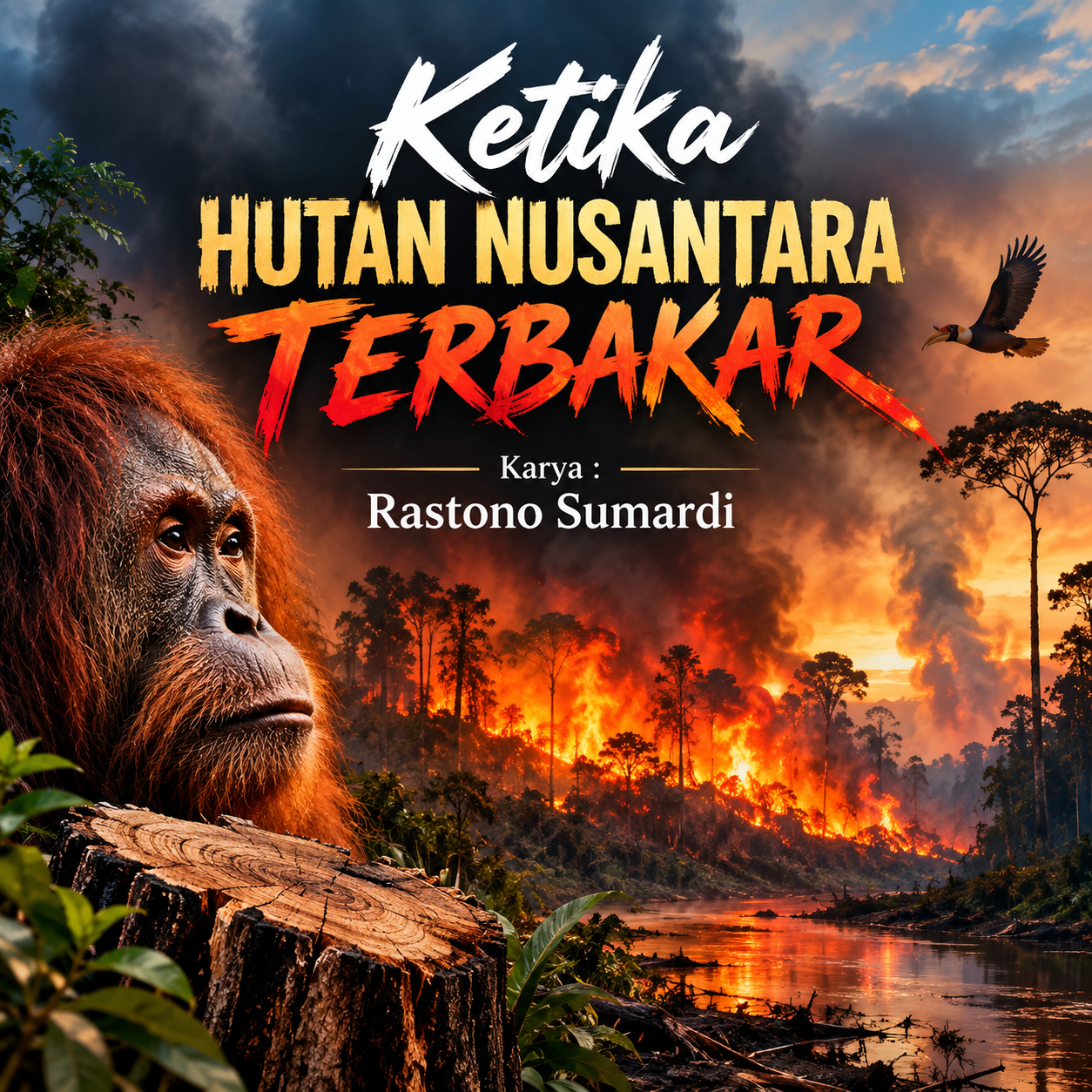 KETIKA HUTAN NUSANTARA TERBAKAR