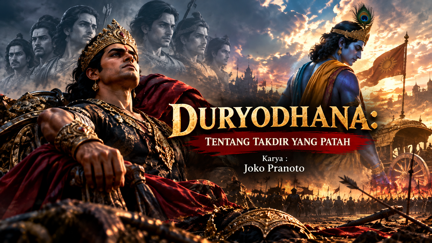 DURYODHANA: TENTANG TAKDIR YANG PATAH