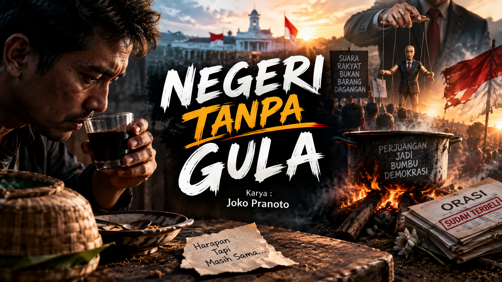 NEGERI TANPA GULA