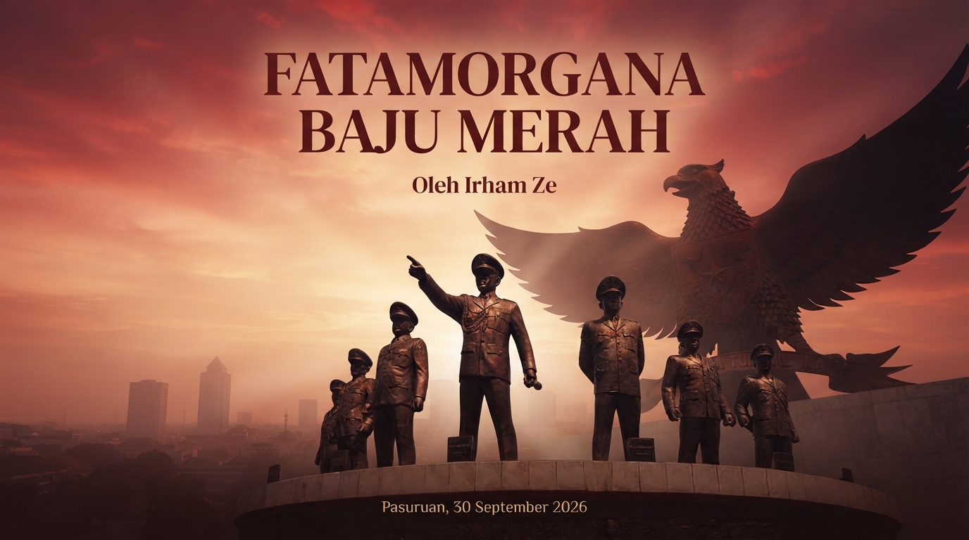 Fatamorgana Baju Merah