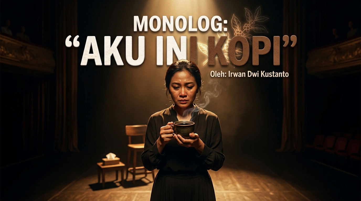 MONOLOG: Aku Ini Kopi