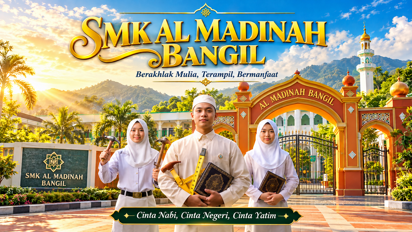 SYURGAKU AL MADINAH BANGIL