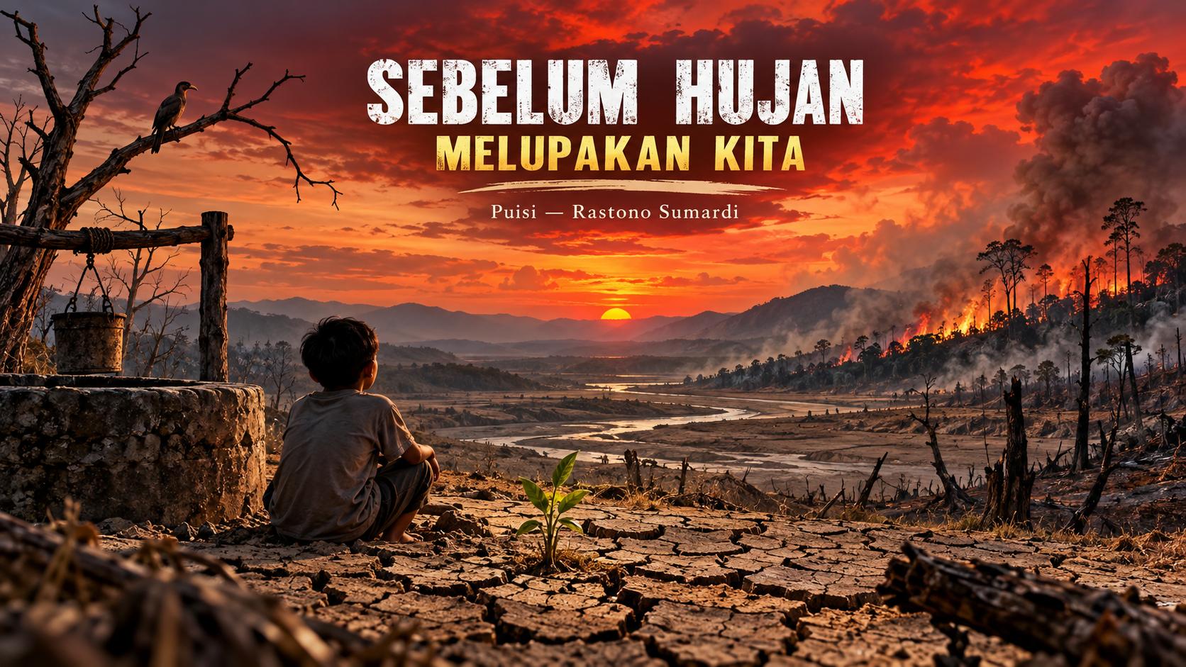 SEBELUM HUJAN MELUPAKAN KITA