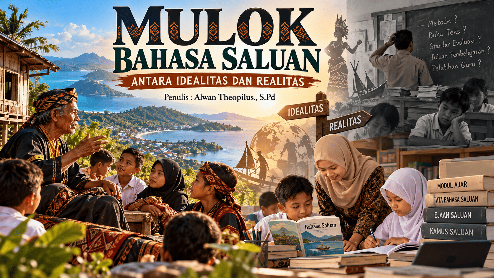 MULOK BAHASA SALUAN : ANTARA IDEALITAS DAN REALITAS