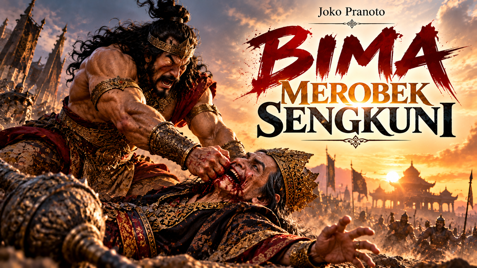 BIMA MEROBEK SENGKUNI 