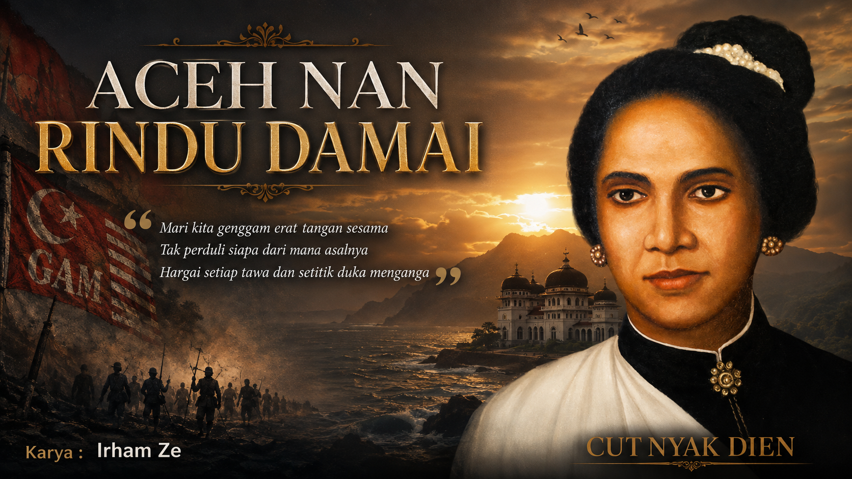 ACEH NAN RINDU DAMAI