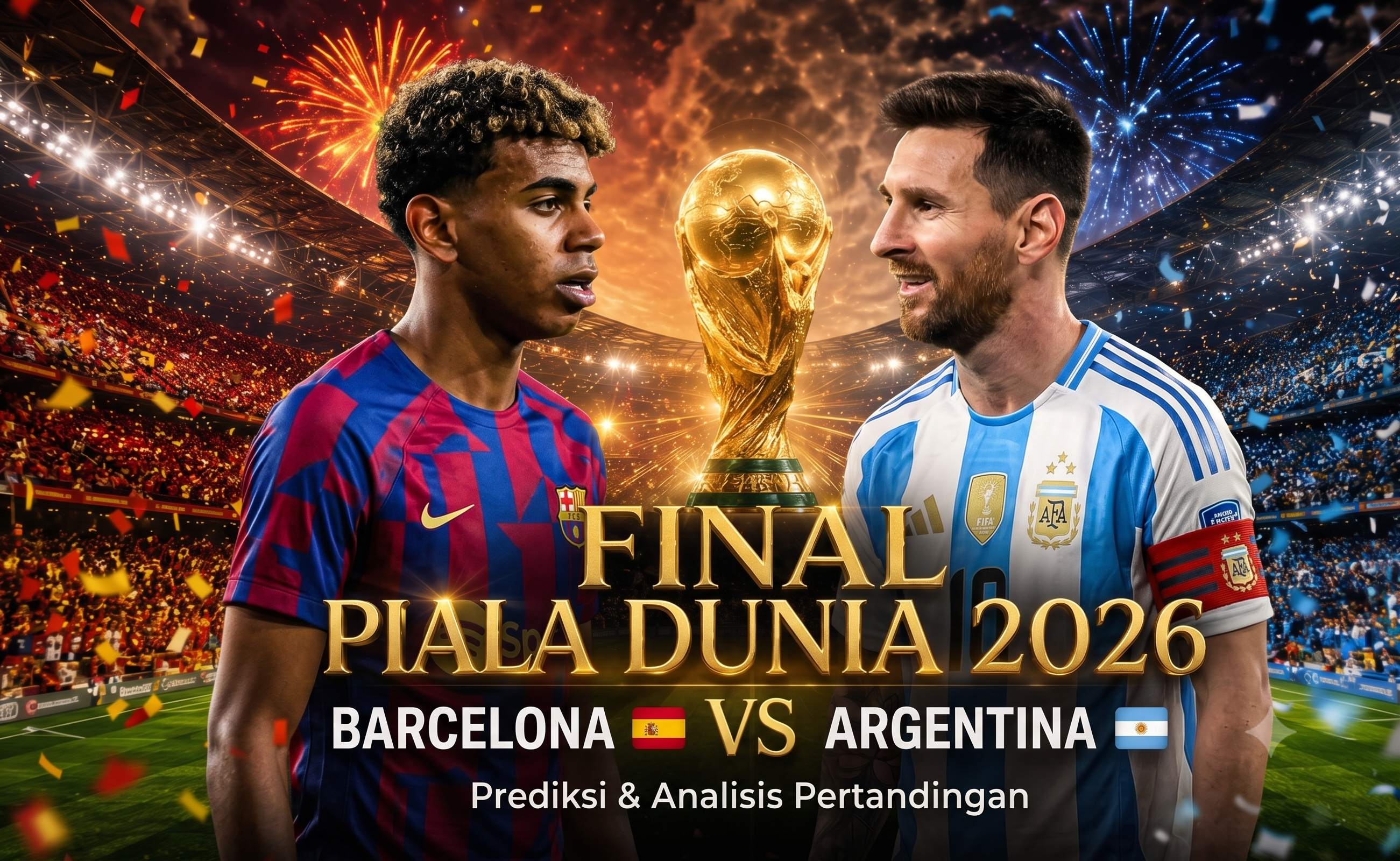 Analisis Profesional Final Piala Dunia 2026
