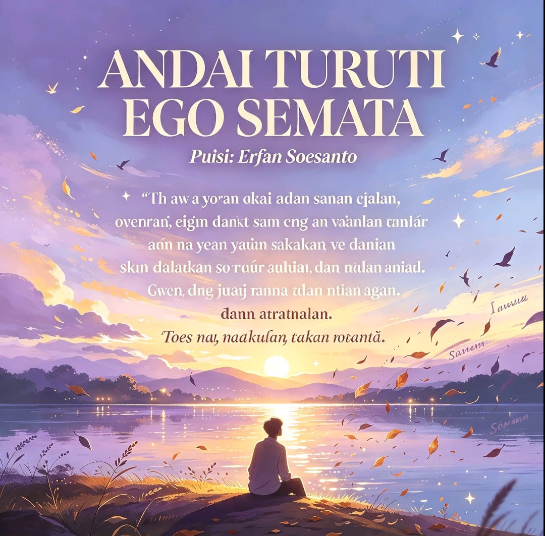 ANDAI TURUTI EGO SEMATA