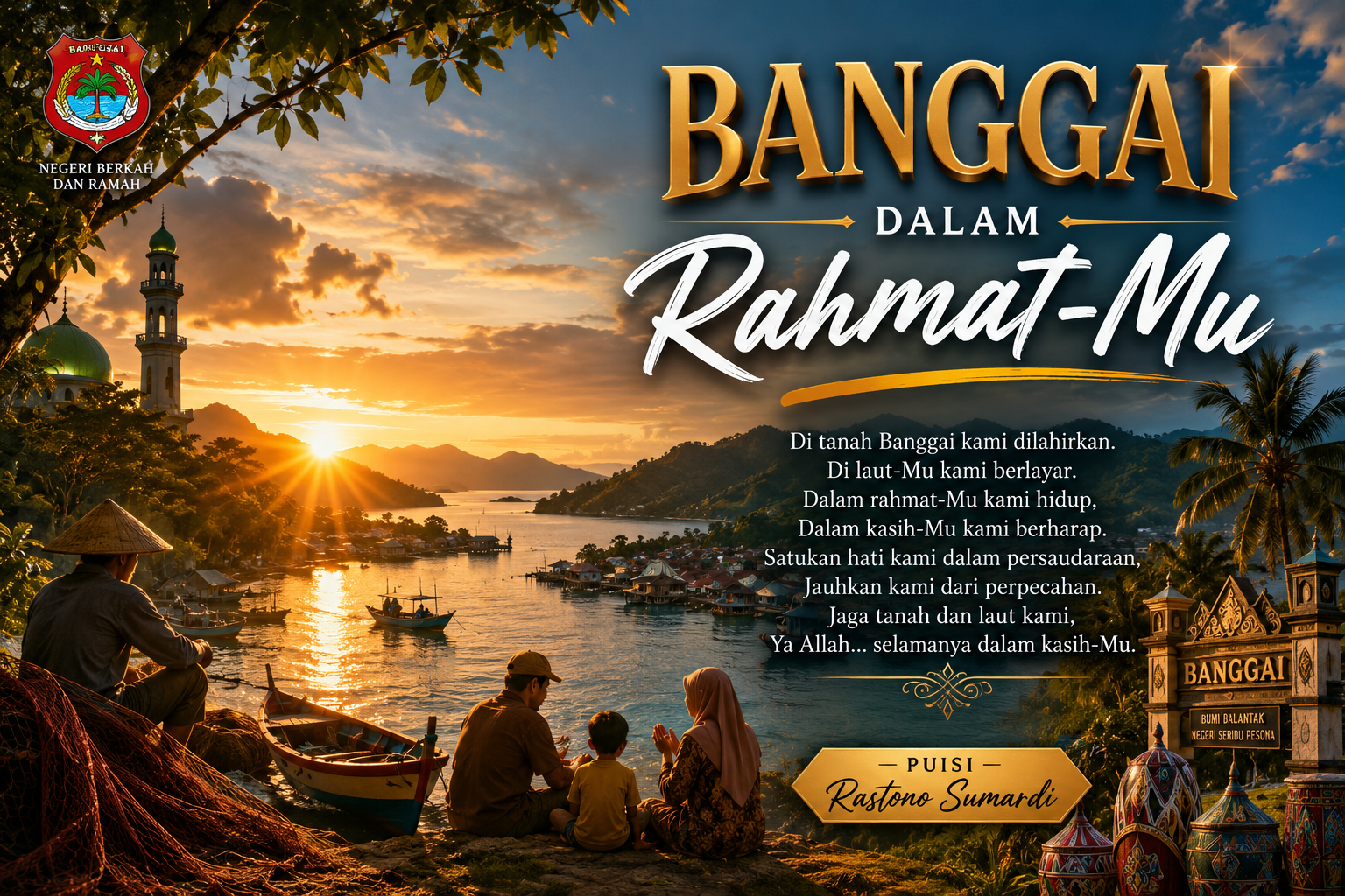 BANGGAI DALAM RAHMAT-MU