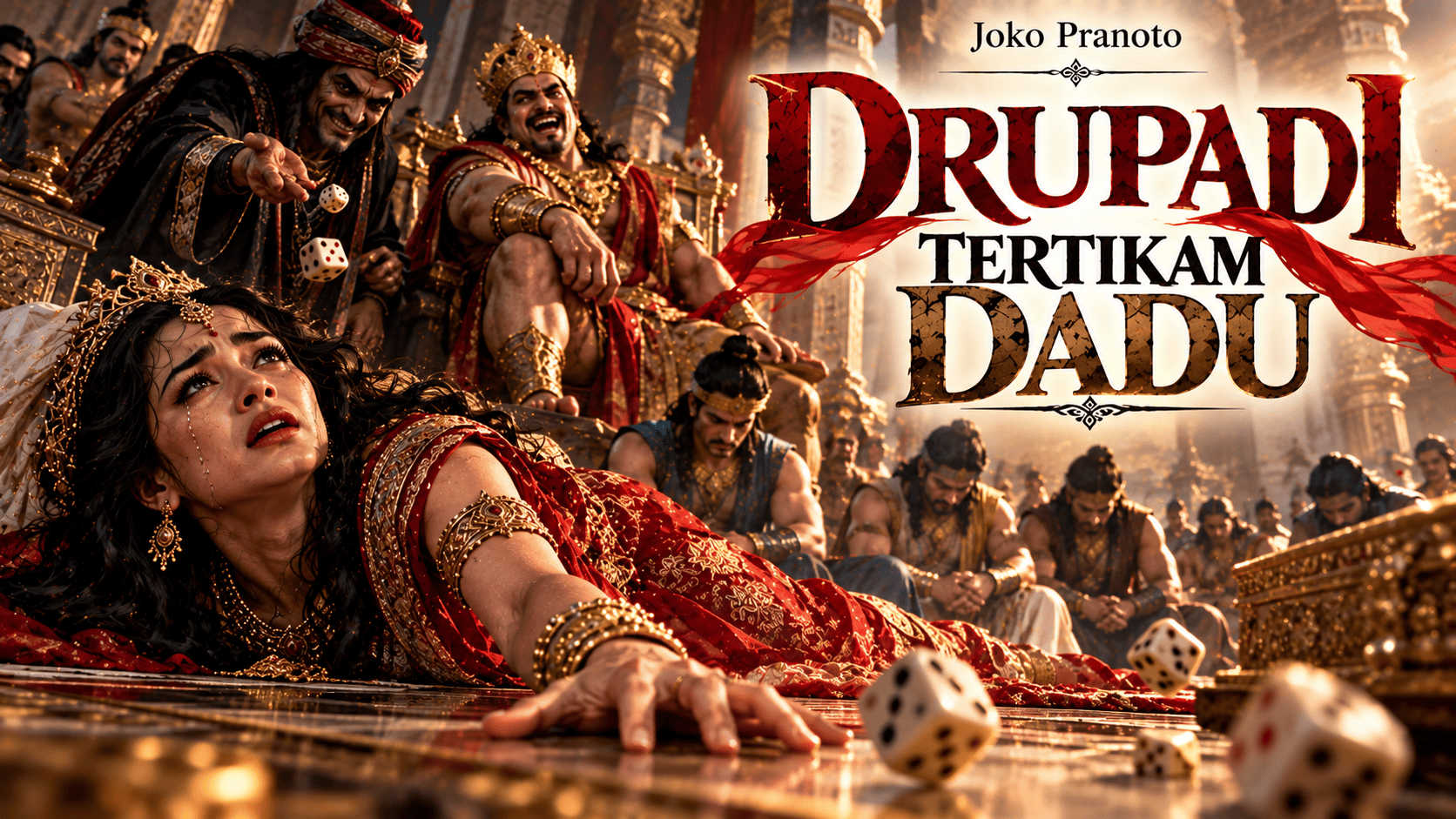 DRUPADI TERTIKAM DADU