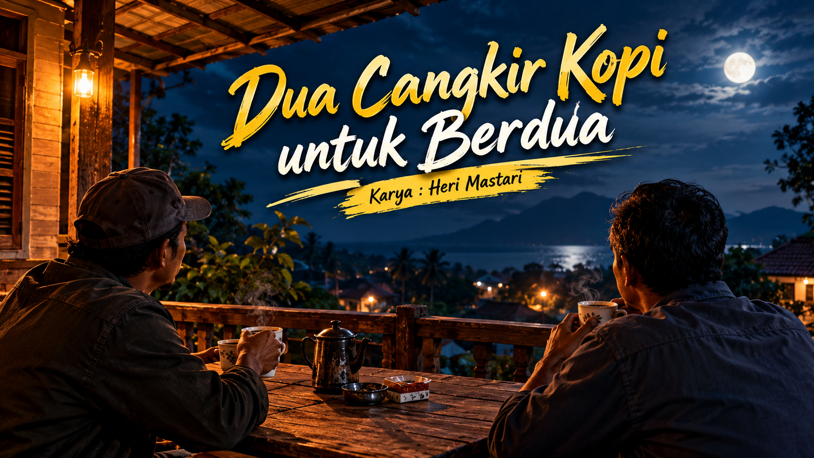 DUA CANGKIR KOPI UNTUK BERDUA