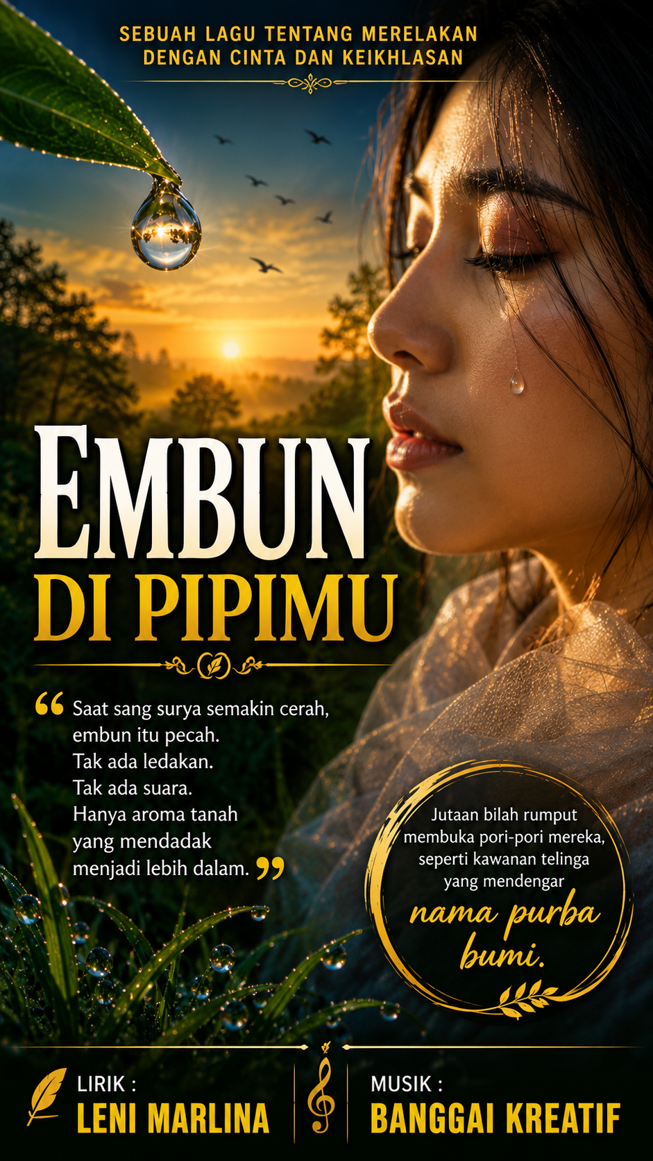 Embun di Pipimu