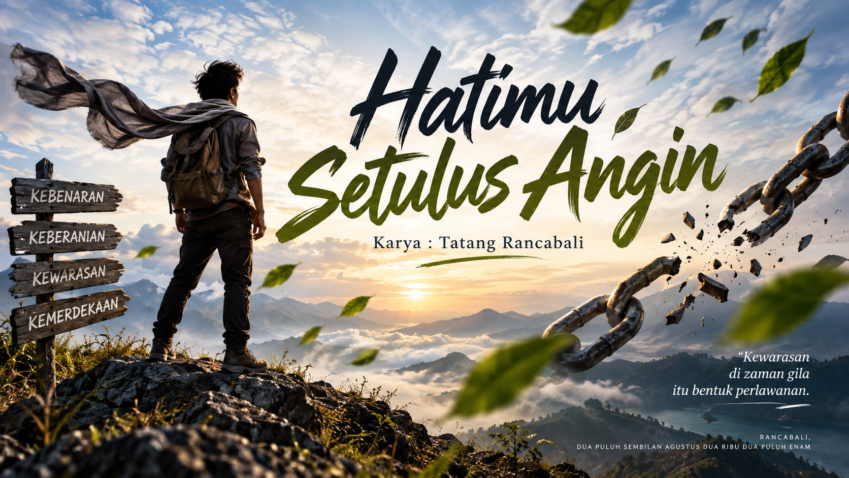 Hatimu Setulus Angin