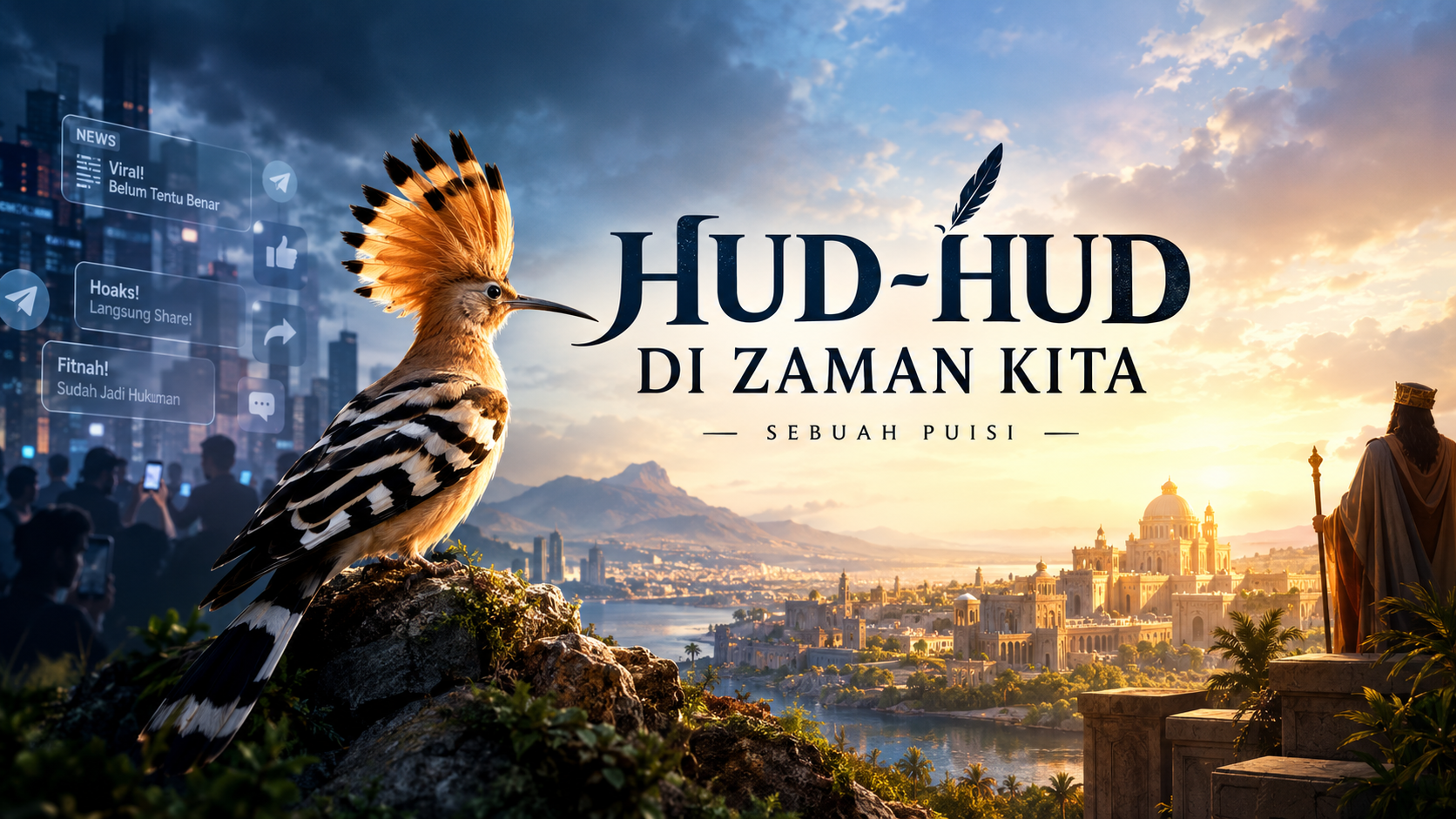 HUD-HUD DI ZAMAN KITA