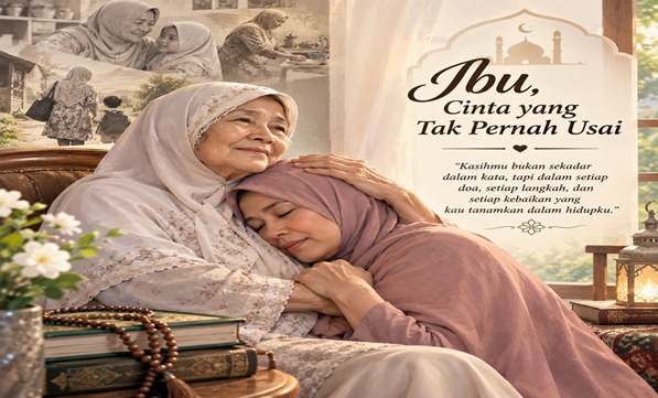 IBU, CINTA YANG TAK PERNAH USAI