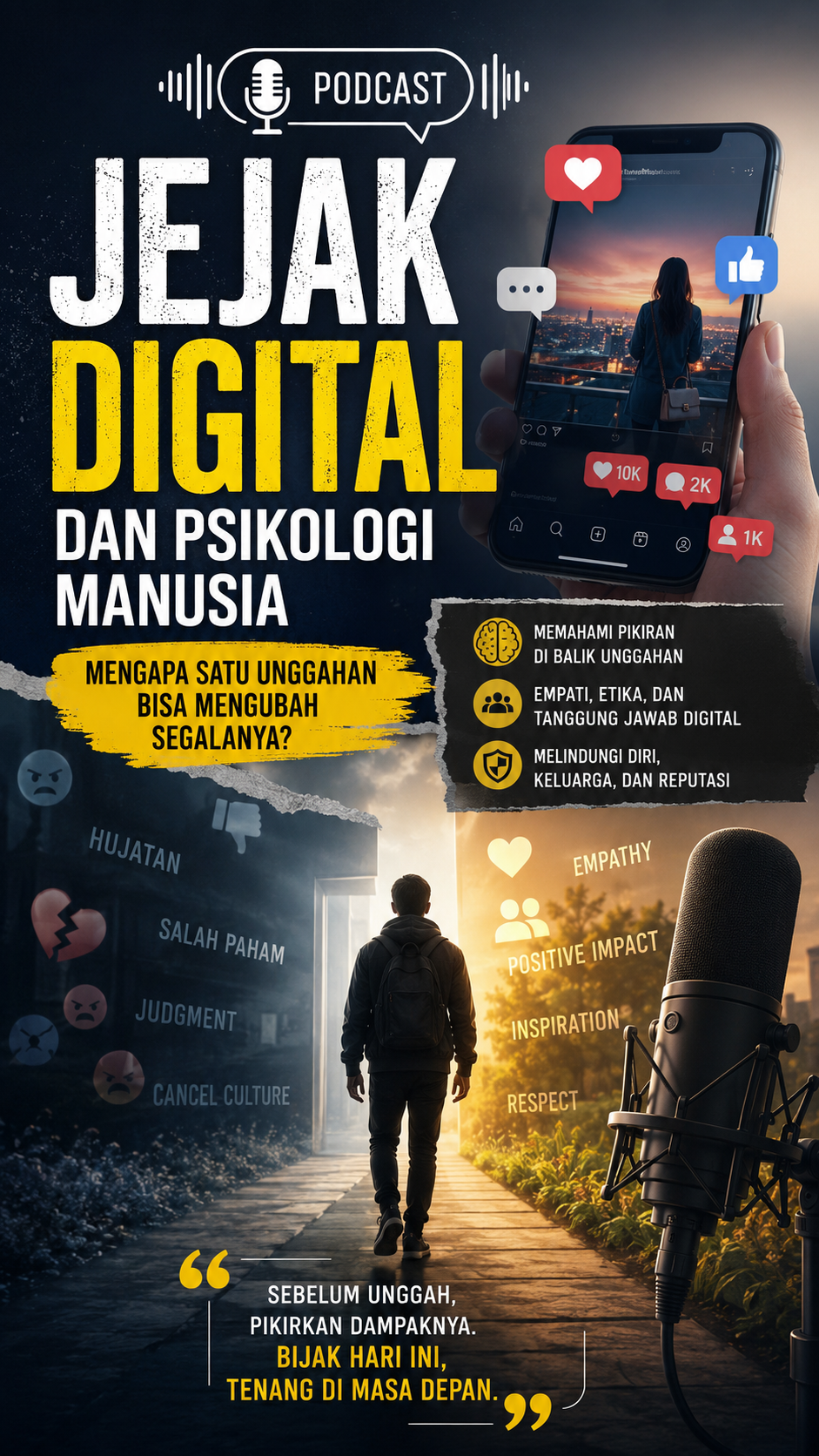 Jejak Digital dan Psikologi Manusia