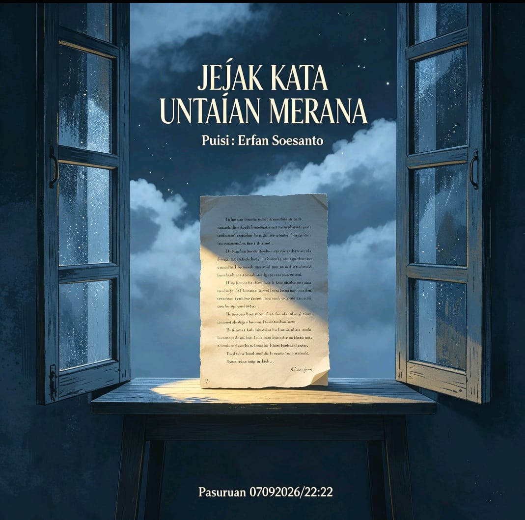 JEJAK KATA UNTAIAN  NESTAPA
