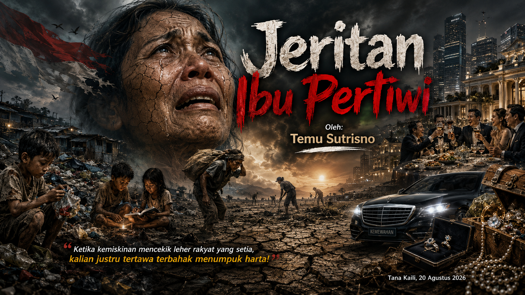 Jeritan Ibu Pertiwi