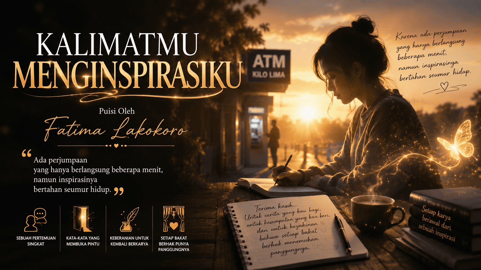KALIMATMU MENGINPIRASIKU