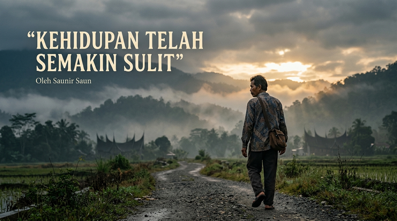 Kehidupan Telah Semakin Sulit