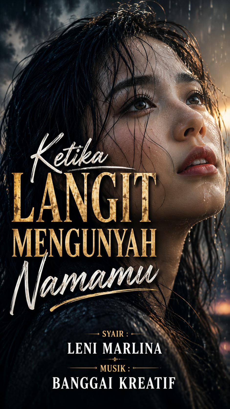Ketika Langit Mengunyah Namamu