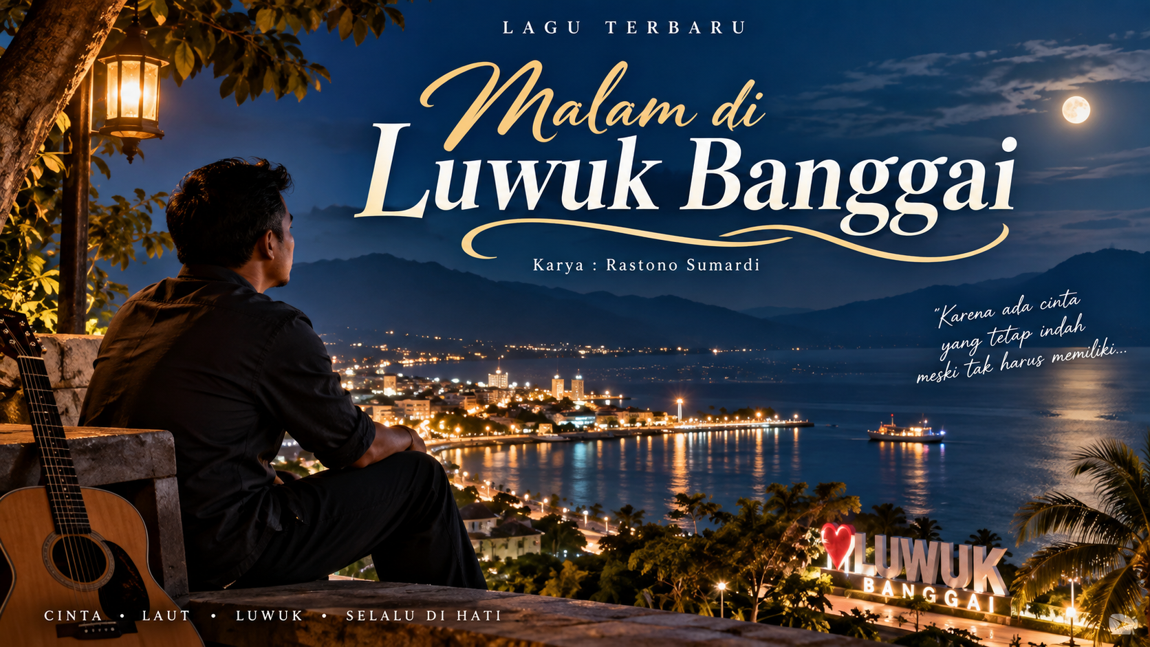 MALAM DI LUWUK BANGGAI