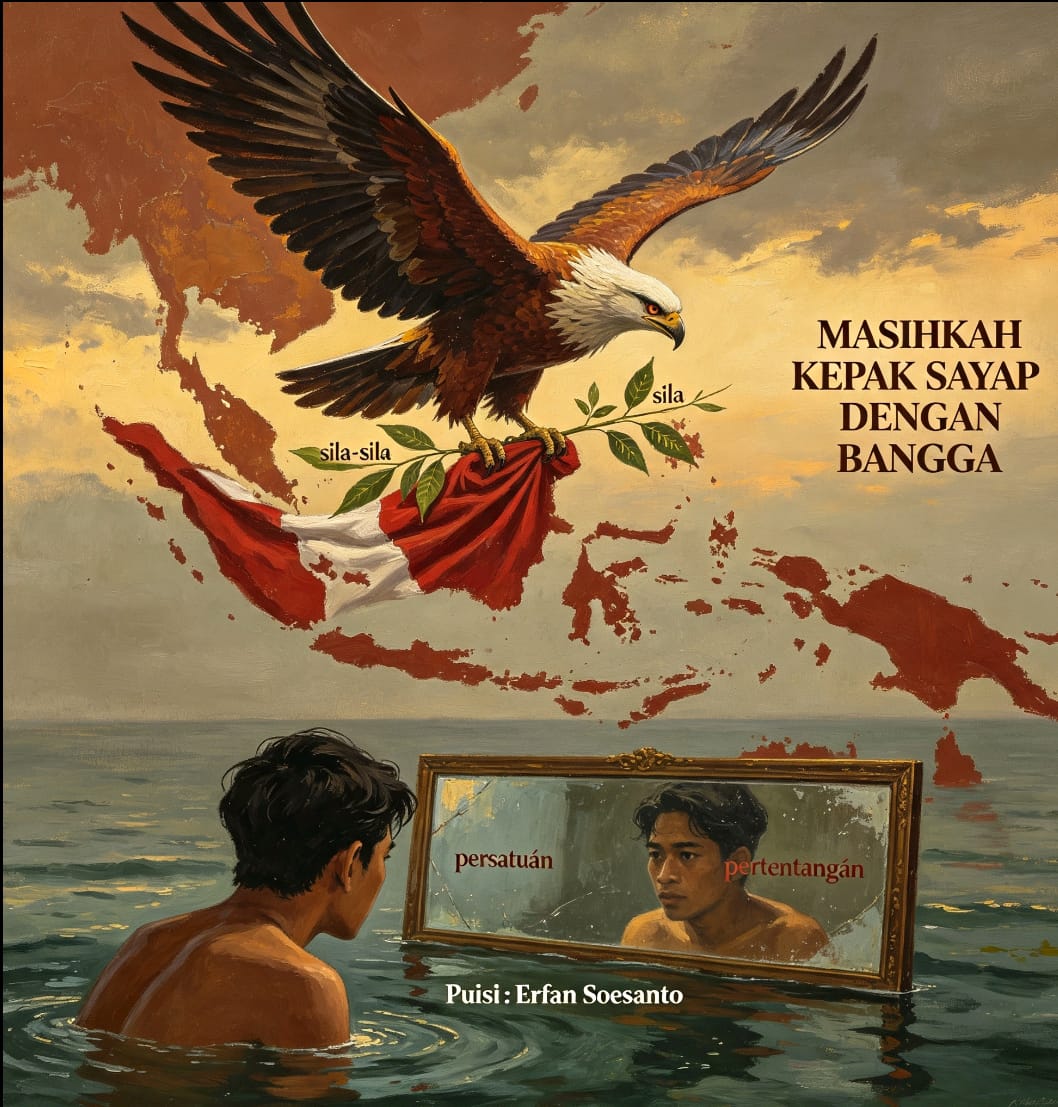 MASIHKAH KEPAK SAYAP DENGAN BANGGA