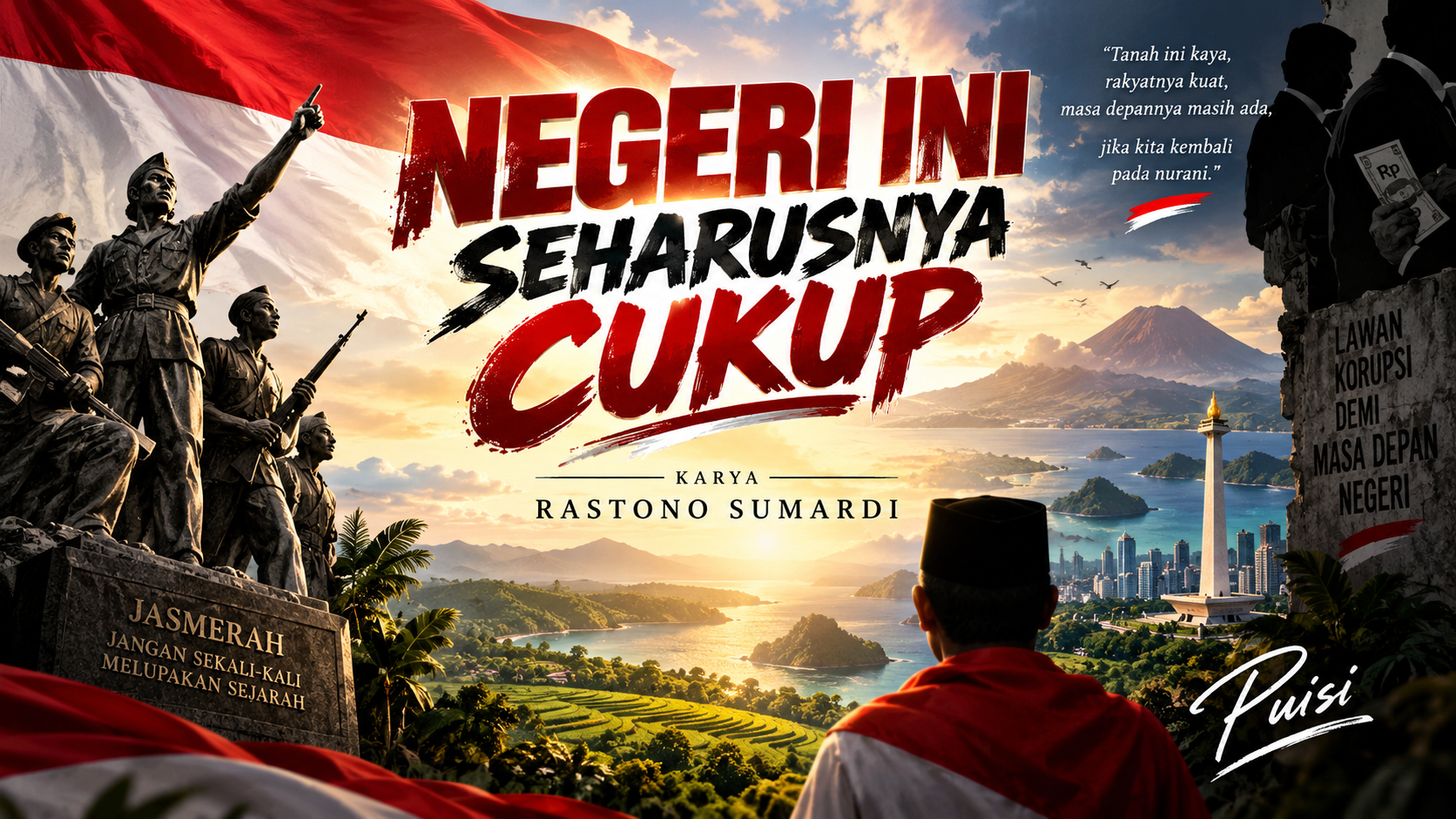 NEGERI INI SEHARUSNYA CUKUP